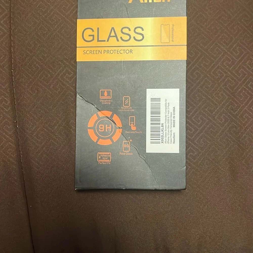 Ailun Glass Screen Protector 3-Pack - Picture 4 of 4